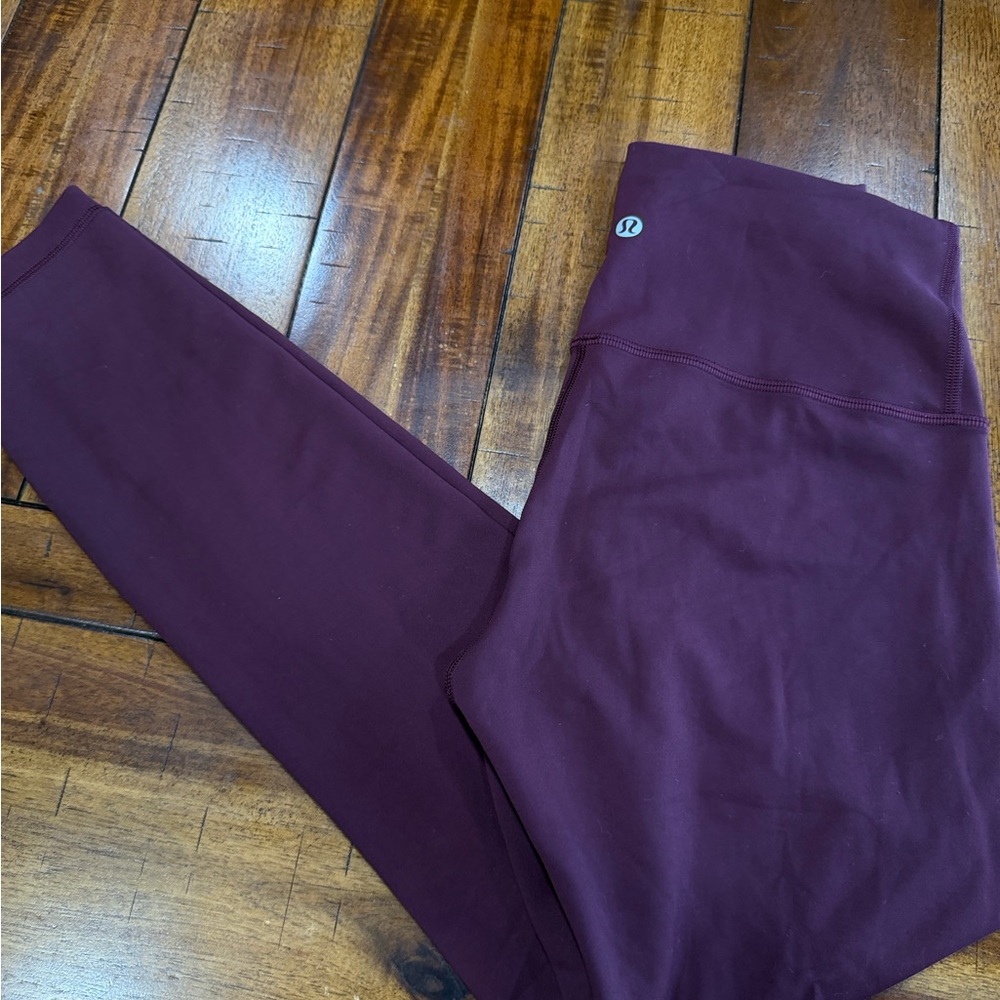 Lululemon Wunder Train High Rise 25”
